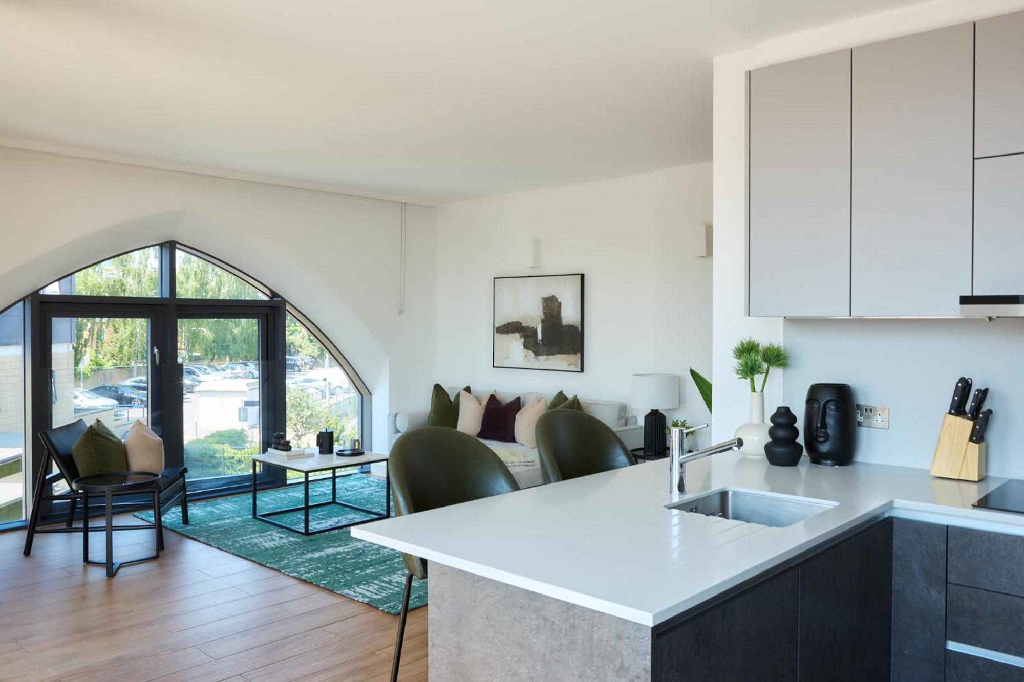 Kew Bridge By Viridian Apartments Екстер'єр фото