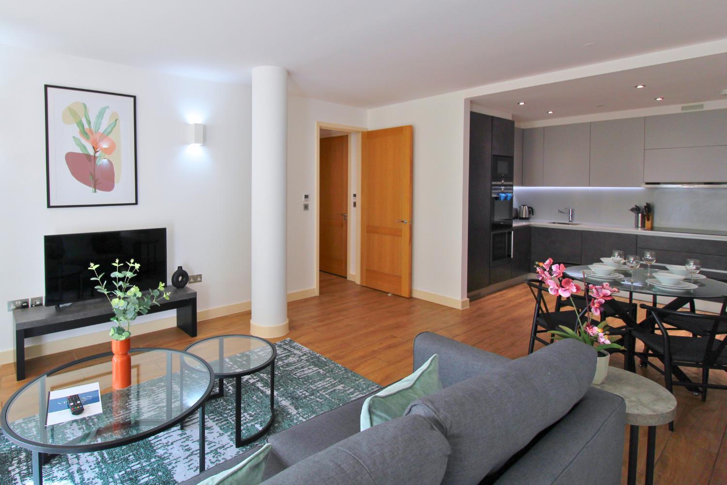 Kew Bridge By Viridian Apartments Екстер'єр фото